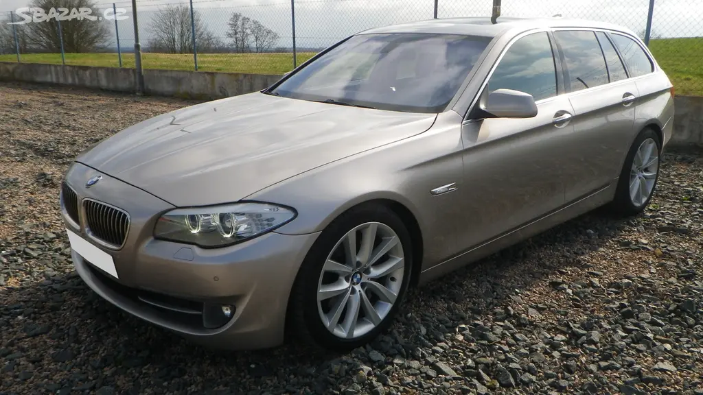 BMW 535d Touring 220 kW r.v.: 2011